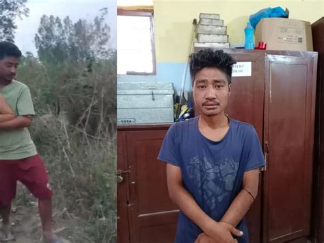 Fact-Check ANI shared a misleading claim by adding a communal narrative to the arrested accused in Manipur viral video case. . Manipur viral video twitter today